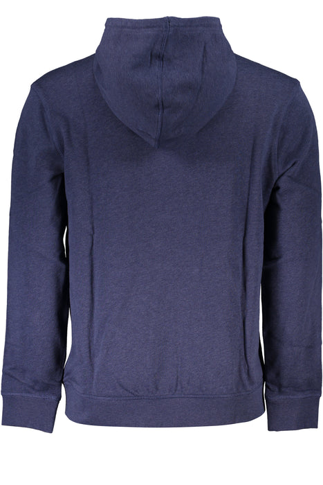 Hugo Boss Ανδρικό Blue Zipless Sweatshirt | Αγοράστε Hugo Online - B2Brands | , Μοντέρνο, Ποιότητα - Αγοράστε Τώρα