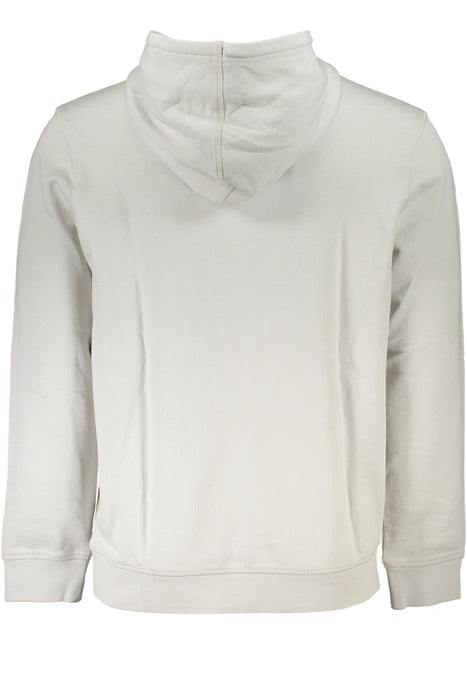 Hugo Boss Ανδρικό Gray Zipless Sweatshirt | Αγοράστε Hugo Online - B2Brands | , Μοντέρνο, Ποιότητα - Αγοράστε Τώρα