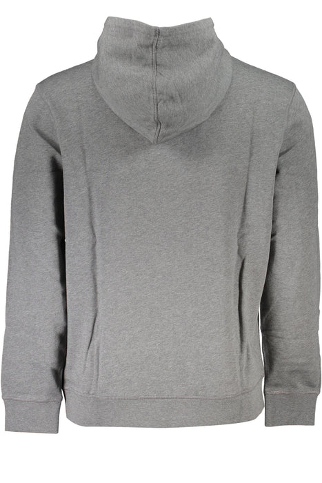 Hugo Boss Ανδρικό Gray Zipless Sweatshirt | Αγοράστε Hugo Online - B2Brands | , Μοντέρνο, Ποιότητα - Υψηλή Ποιότητα