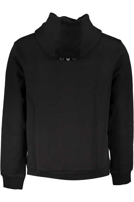 Hugo Boss Mens Black Zip-Out Sweatshirt