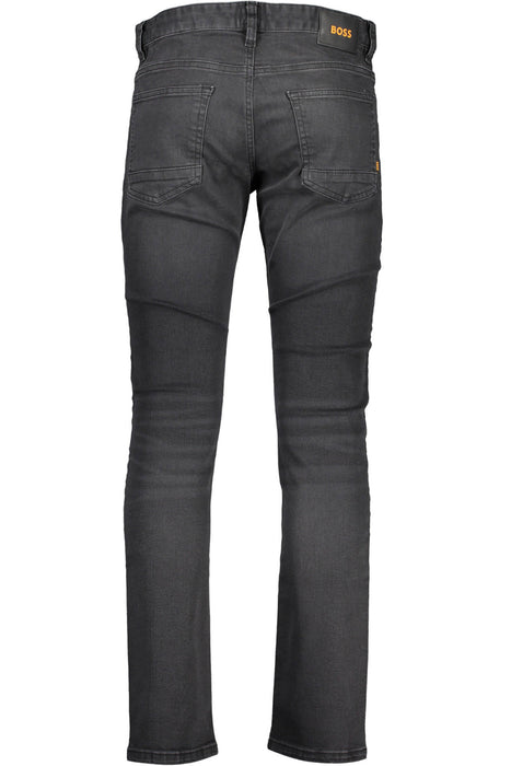 Hugo Boss Man Black Denim Jeans