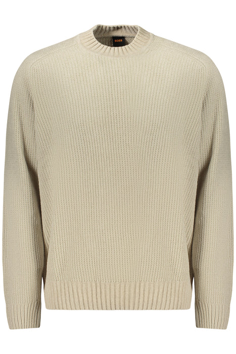Hugo Boss Mens Sweater Beige