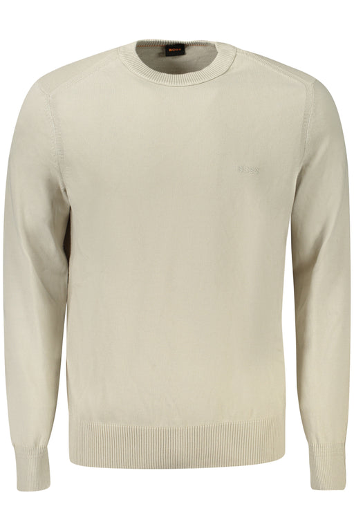 Hugo Boss Mens Sweater Beige