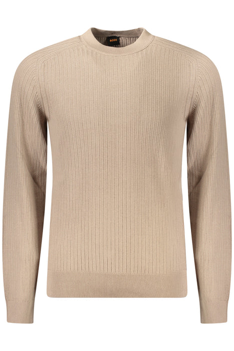 Hugo Boss Mens Sweater Beige
