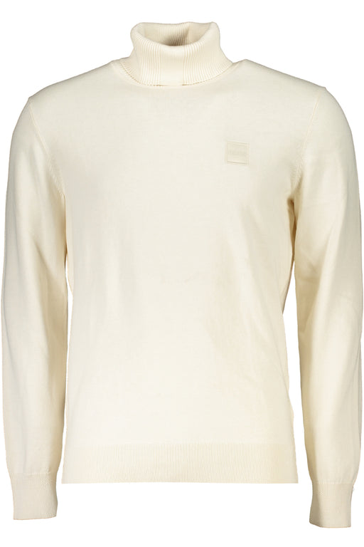 Hugo Boss Mens White Sweater