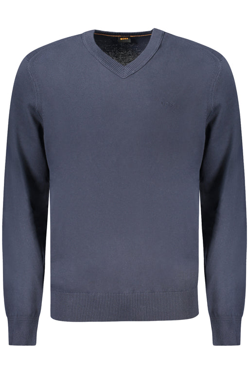 Hugo Boss Mens Sweater Blue