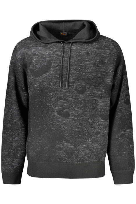 Hugo Boss Mens Black Sweater