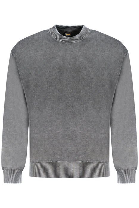 Hugo Boss Mens Black Sweater