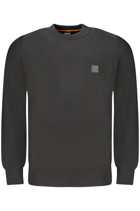 Hugo Boss Mens Black Sweater