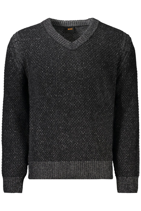 Hugo Boss Mens Sweater Black