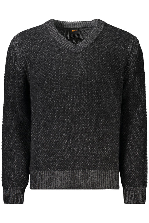 Hugo Boss Mens Sweater Black