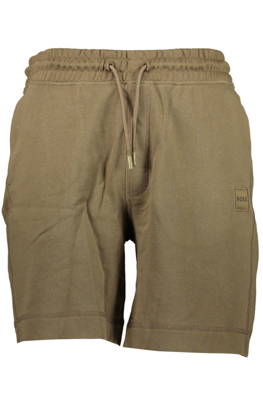 Hugo Boss Mens Brown Short Pants