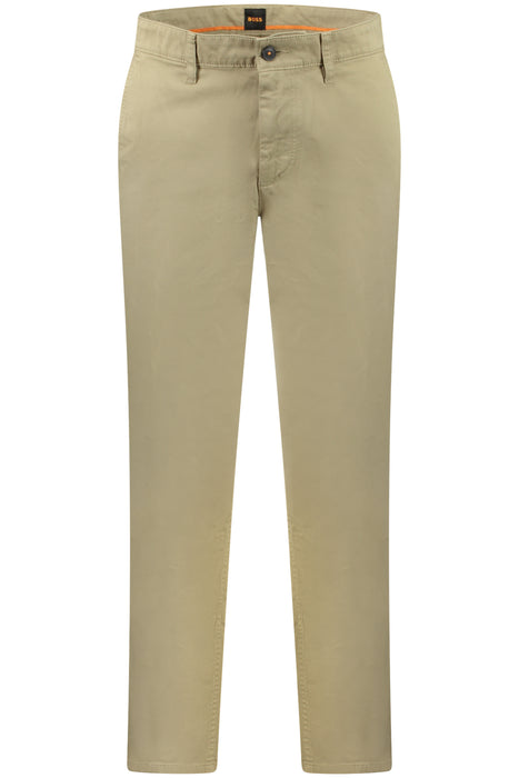 Hugo Boss Mens Trousers Beige