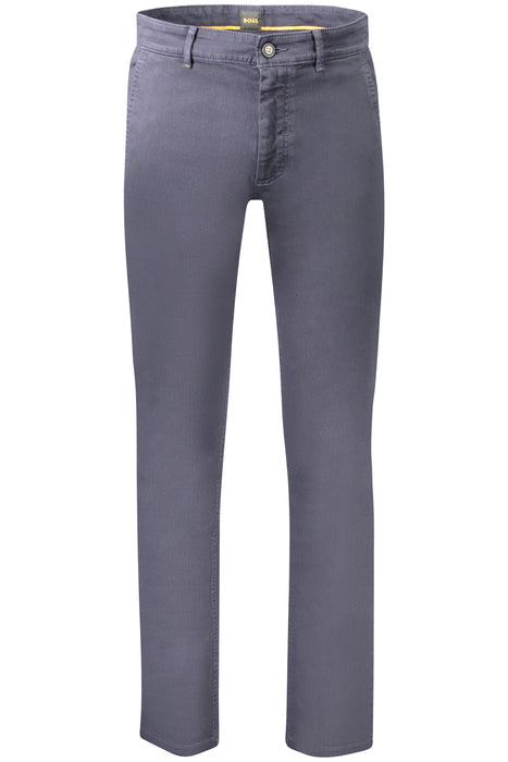 Hugo Boss Mens Blue Trousers