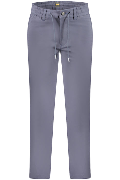 Hugo Boss Mens Blue Trousers