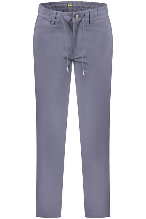 Hugo Boss Mens Blue Trousers