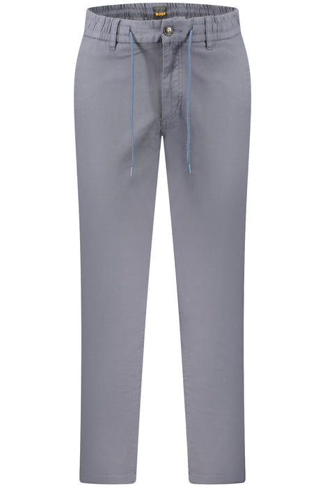 Hugo Boss Mens Blue Trousers