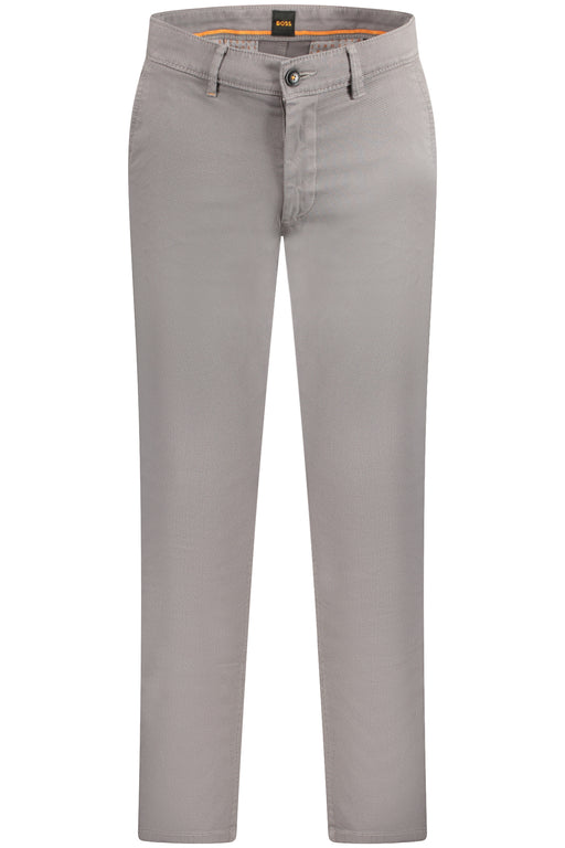 Hugo Boss Mens Trousers Grey