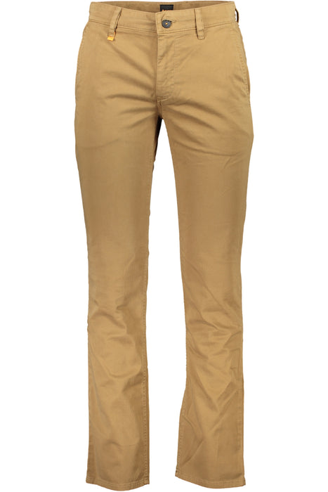 Hugo Boss Mens Brown Trousers