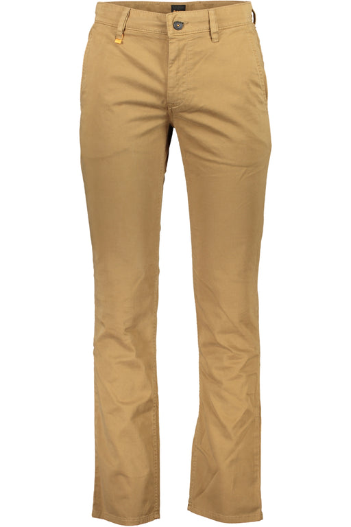 Hugo Boss Mens Brown Trousers