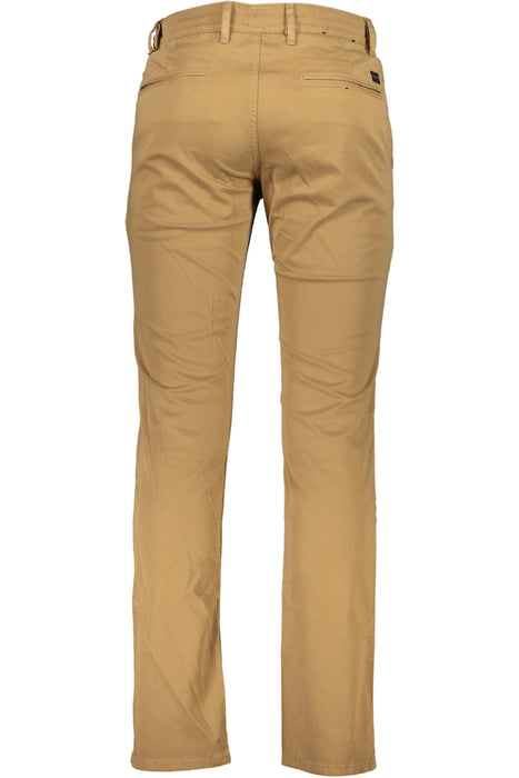 Hugo Boss Mens Brown Trousers