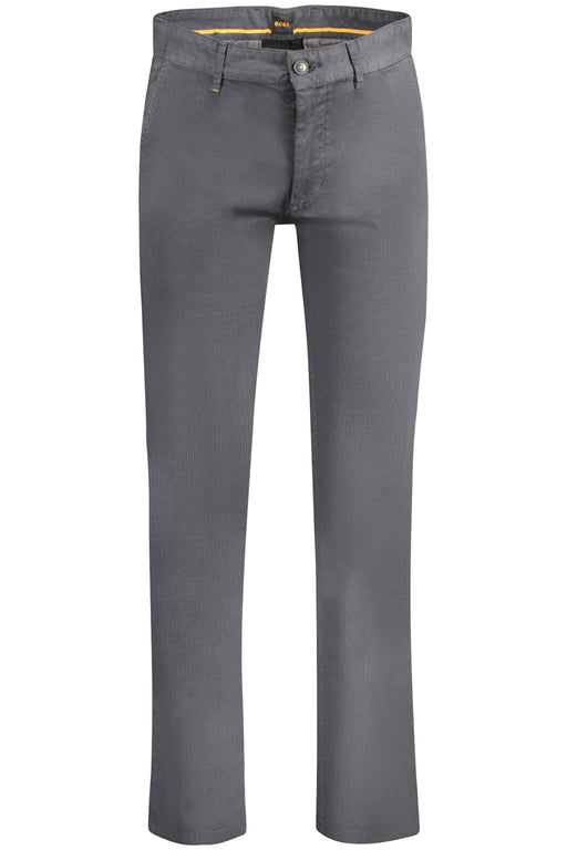 Hugo Boss Mens Black Pants