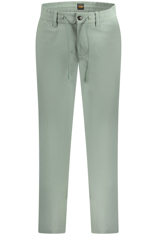 Hugo Boss Mens Green Trousers