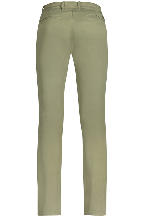 Hugo Boss Mens Green Trousers