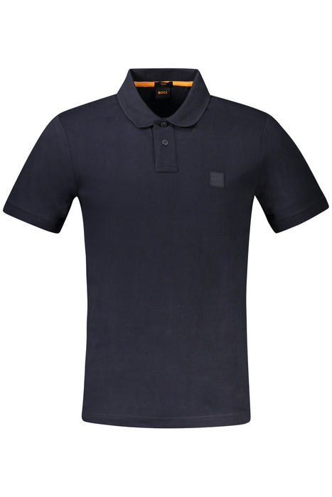 Hugo Boss Polo Short Sleeve Men Blue