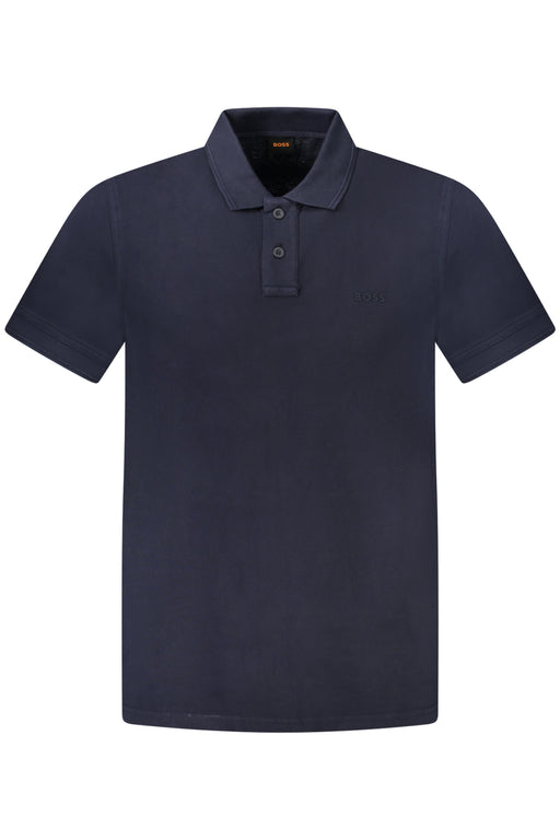 Hugo Boss Polo Short Sleeve Men Blue