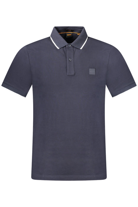 Hugo Boss Polo Short Sleeve Men Blue
