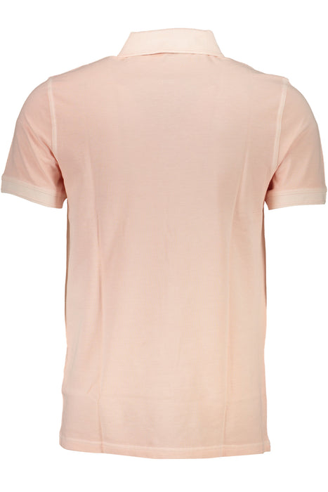 Hugo Boss Mens Short Sleeved Polo Shirt Pink