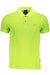 Hugo Boss Mens Green Short Sleeved Polo Shirt