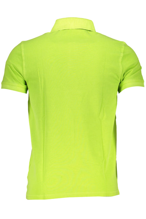 Hugo Boss Ανδρικό Green Short Sleeved Polo Shirt | Αγοράστε Hugo Online - B2Brands | Μοντέρνο, Ποιοτικό - Αγοράστε Τώρα