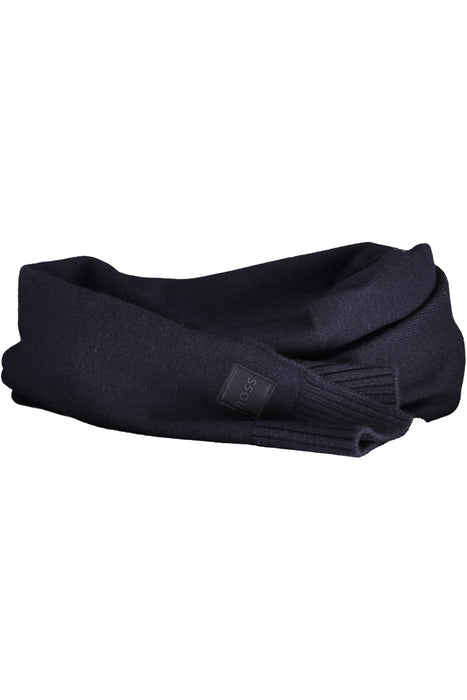 Hugo Boss Ανδρικό Blue Scarf | Αγοράστε Hugo Online - B2Brands | Μοντέρνο, Ποιοτικό