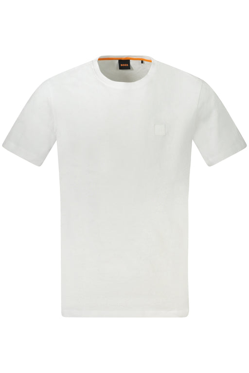 Hugo Boss Mens Short Sleeve T-Shirt White