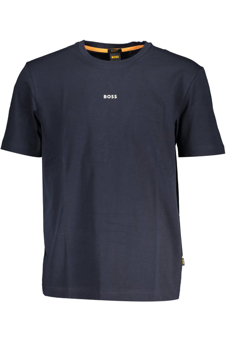 Hugo Boss Mens Short Sleeve T-Shirt Blue