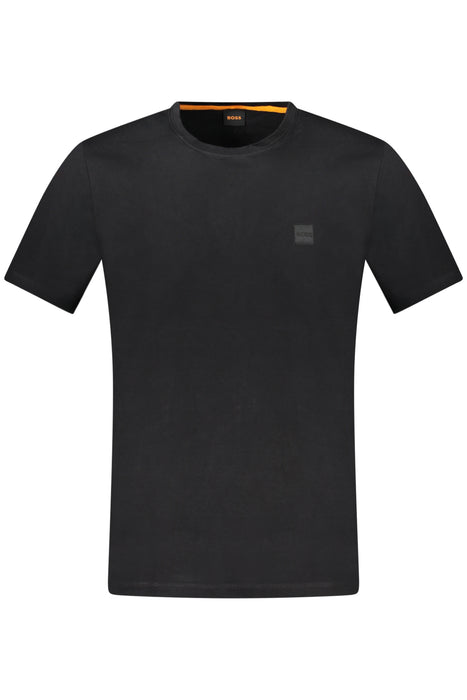 Hugo Boss Mens Short Sleeve T-Shirt Black