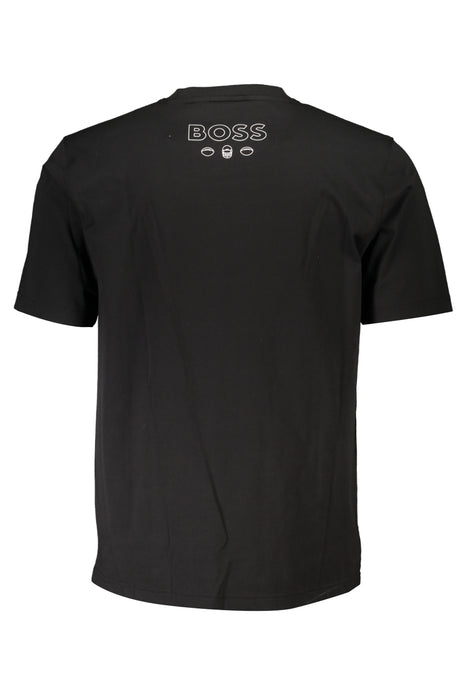 Hugo Boss Ανδρικό Short Sleeve T-Shirt Μαύρο | Αγοράστε Hugo Online - B2Brands | , Μοντέρνο, Ποιοτικό - Αγοράστε Τώρα