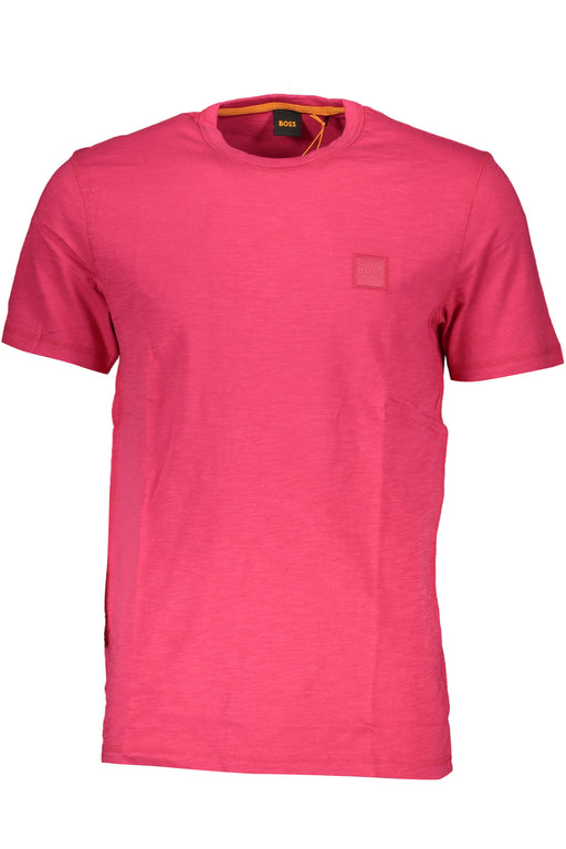 Hugo Boss Mens Short Sleeve T-Shirt Pink