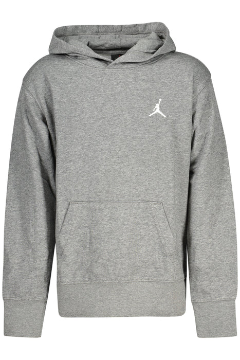 Jordan Kids' Grey Zip-Up Sweatshirt