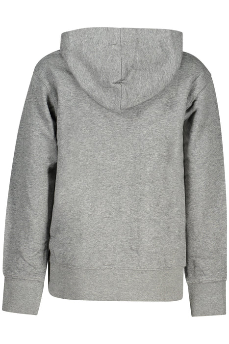 Jordan Kids' Grey Zip-Up Sweatshirt