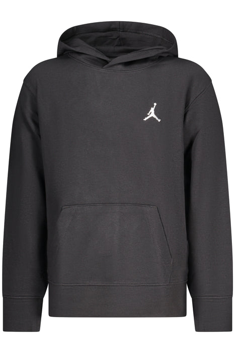 Jordan Kids' Black Zip-Up Sweatshirt