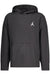 Jordan Kids' Black Zip-Up Sweatshirt