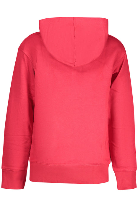 Jordan Red Zip-Up Sweatshirt For Kids