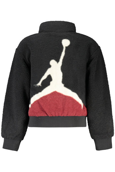 Jordan Womens Black Zip-Up Sweatshirt
