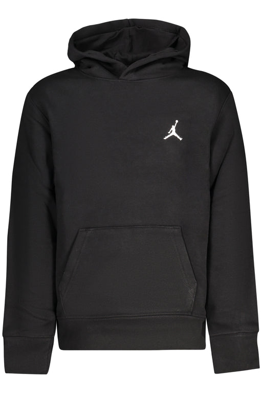 Jordan Kids' Black Zip-Up Sweatshirt