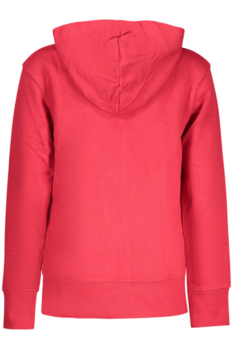 Jordan Red Zip-Up Sweatshirt For Kids