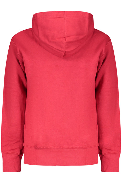 Jordan Red Zip-Up Sweatshirt For Kids