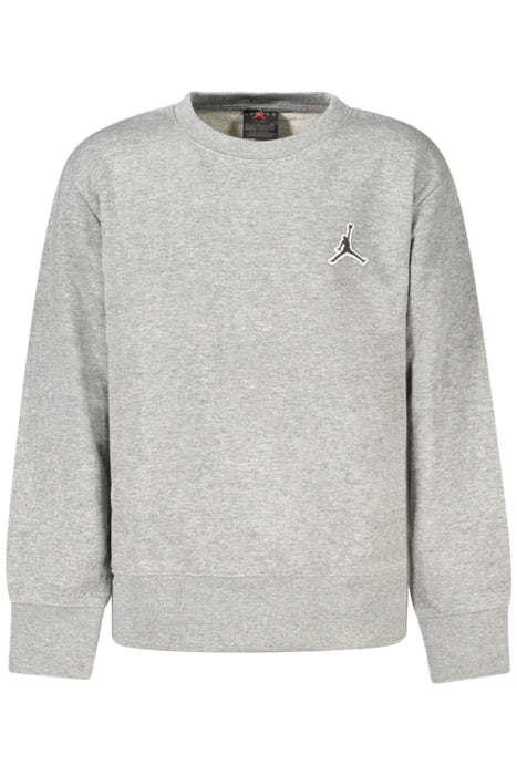Jordan Mens Gray Zip-Up Sweatshirt